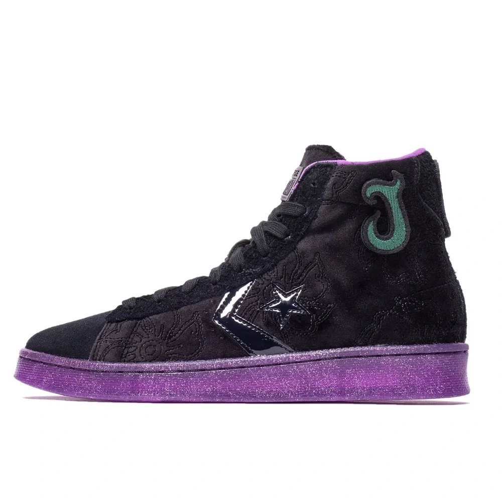 CONVERSE x Joe Freshgoods Pro‎ leather Hi shoes size M 11